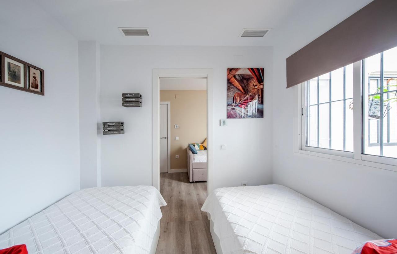 Casa Valentina: Confort Y Luz En Sevilla Centro Extérieur photo